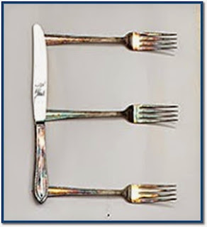 Recycled/Repurposed Cutlery