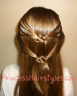 Pretzel Knot Hairstyle Hairstyles For Girls Princess Hairstyles