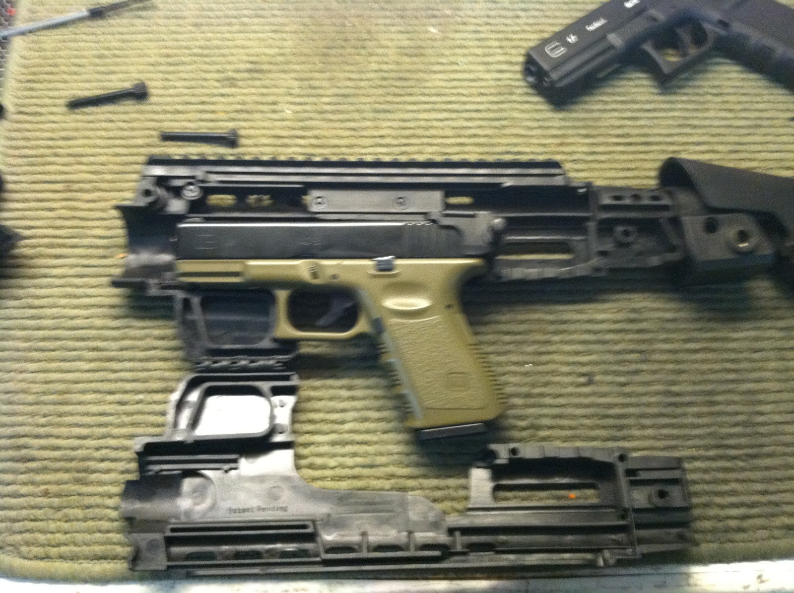 Airsoft GuRu Presents The GuRu Crew Reviews: APS Cabine Kit. Basic ...