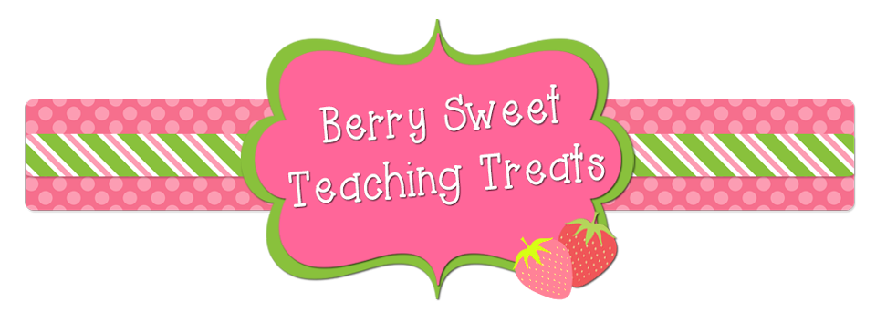 Berry Sweet Teaching Treats
