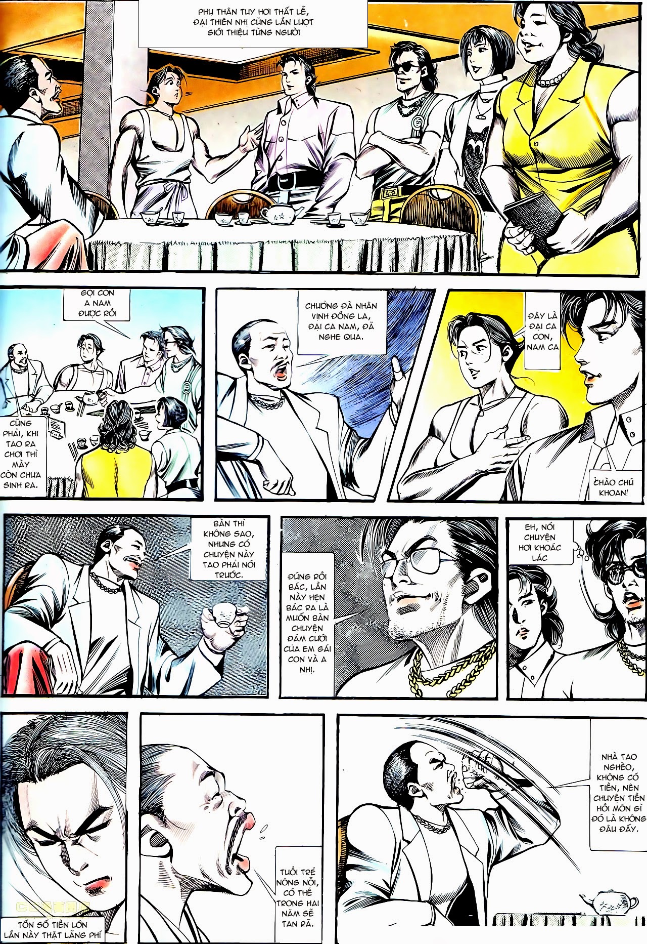 Người Trong Giang Hồ chap 133 - Trang 19
