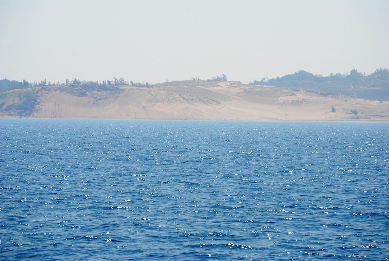 Our Adventures Portage Lake, Michigan