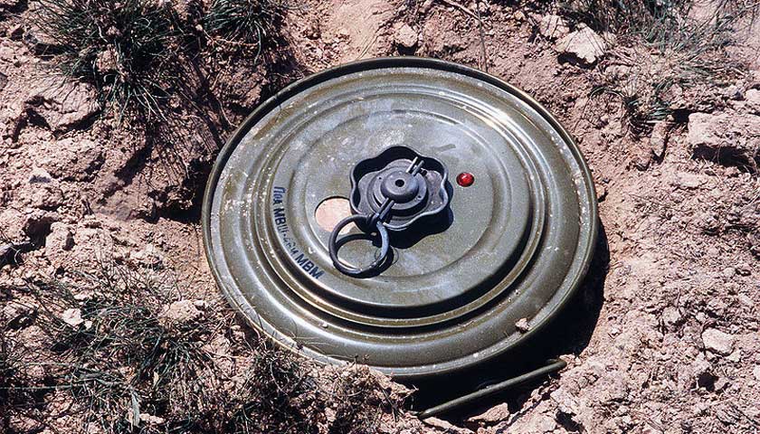 Ranjau Di Medan Perang