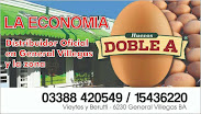 La Economia distribuidor zonal de huevos Doble A