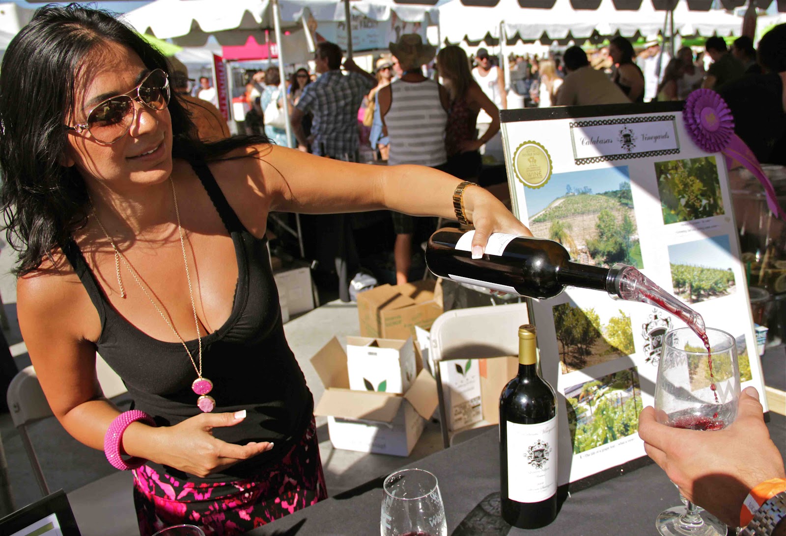 Taste N Trip 6th Annual Calabasas Malibu Wine & Food Festival