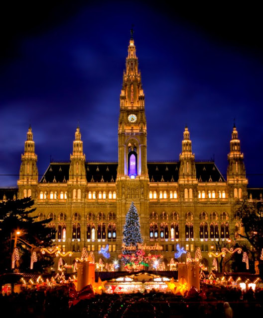 Best Christmas Markets Vienna, Austria