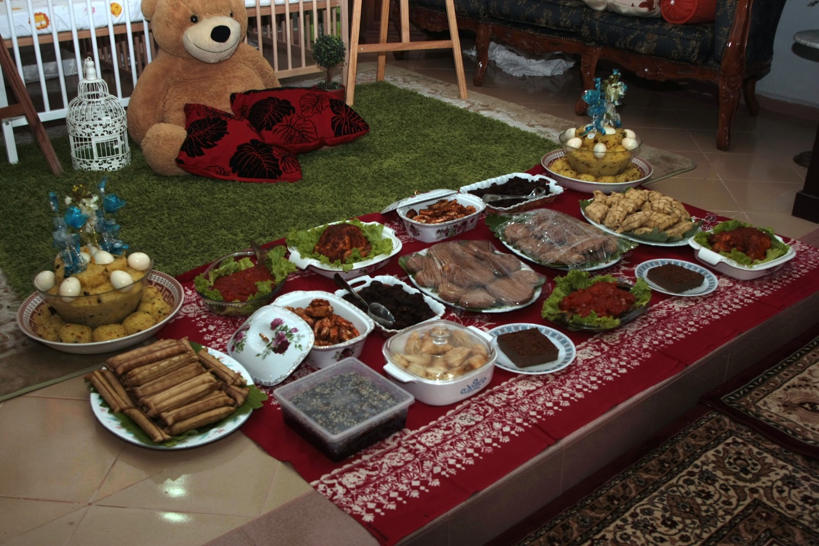 Uyah Nazura: Majlis Doa Kesyukuran & Aqiqah Muhammad Al Qausar & Ahmad ...