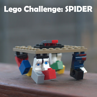 LEGO Challenge: Spider