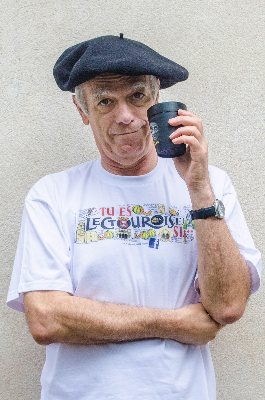 The Beret Project: Happy Birthday Jean-Claude!
