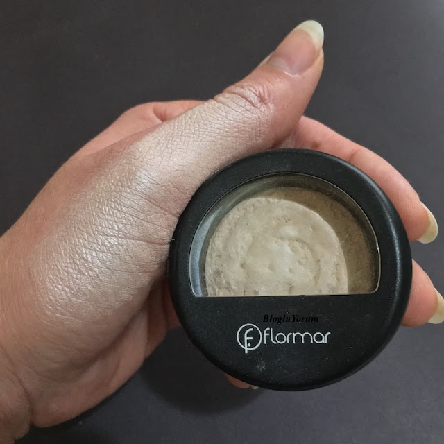 flormar matte baked eyeshadow m108 pixie dust göz farı incelemesi