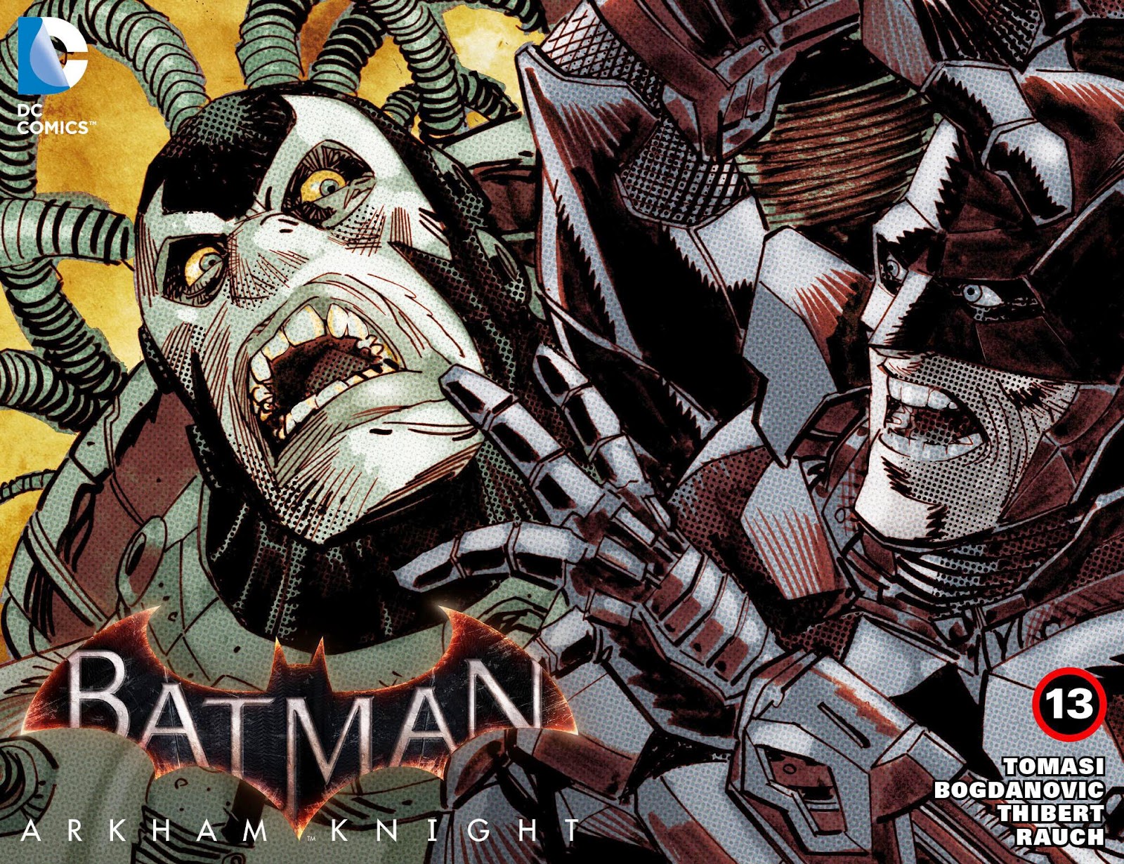 Weird Science DC Comics: Batman: Arkham Knight #13 Review