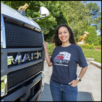 Mack Trucks is partnering with Life is Good to offer a limited-edition, #ThankATrucker Mack® T-shirt with proceeds benefitting the St. Christopher Truckers Relief Fund