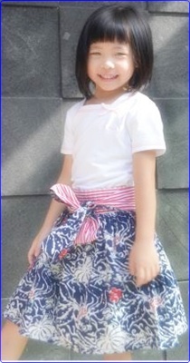 Model baju batik anak perempuan [lucu dan aneka warna]