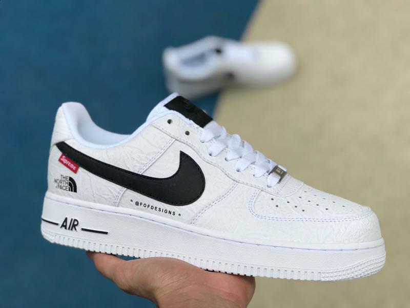 air force 1 supreme x north face
