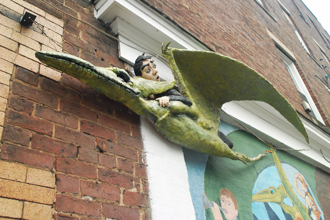 Shenandoah Valley Street Art: Harrisonburg | Yeti Crafts
