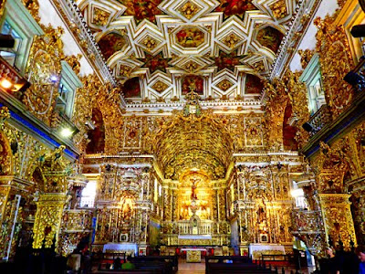 Amazing Sao Francisco Church Salvador Brazil