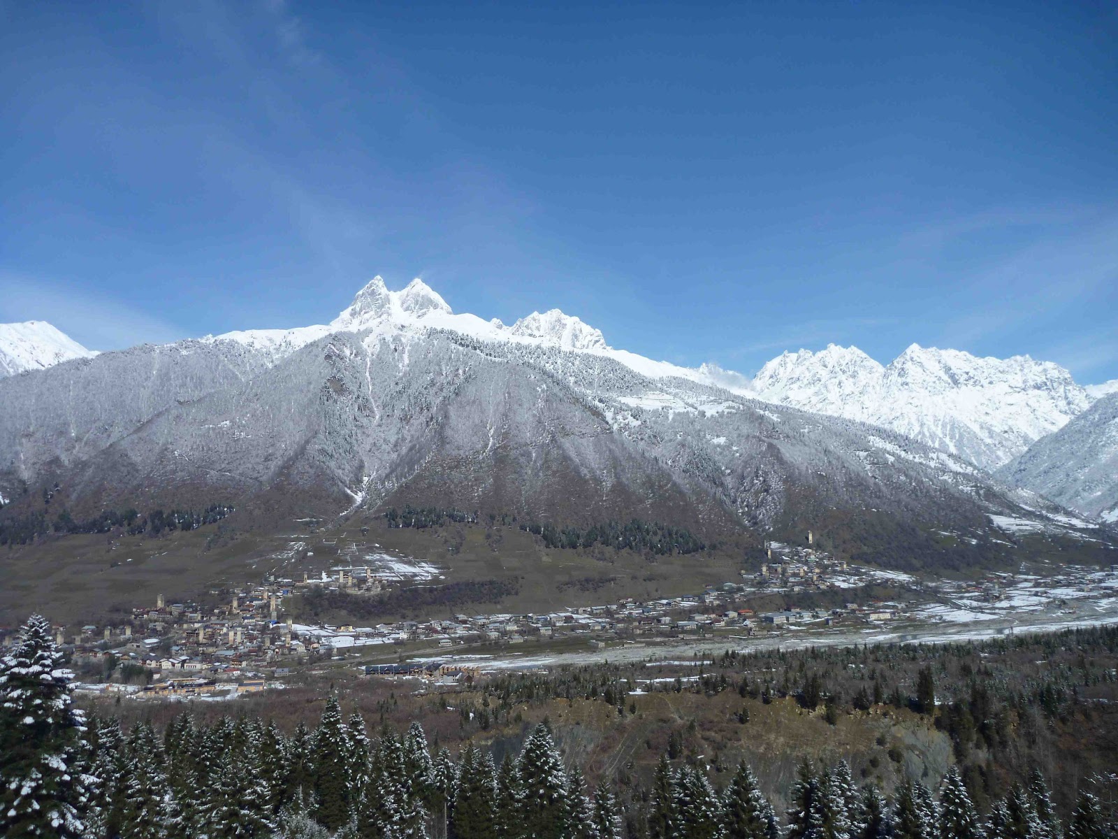Frontiers of our lives: Big Svaneti Ski Update- Skiing ...