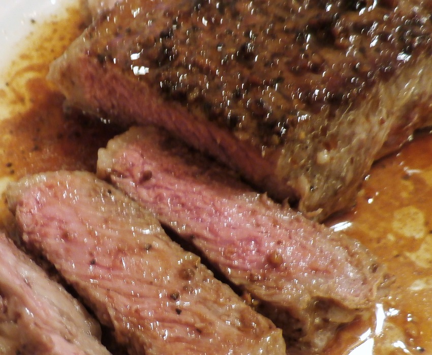 Sam's Place Perfect Cast Iron Skillet Steak