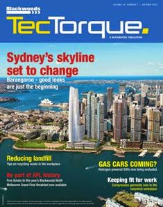 TecTorque 2015-01 - Autumn 2015 | TRUE PDF | Quadrimestrale | Lavoro | Attrezzature e Sistemi | Industria | Tecnologia
TecTorque is a Blackwoods publication focusing on workplace environments and all the ins and outs that go with them including equipment, workers, environment, community and more.