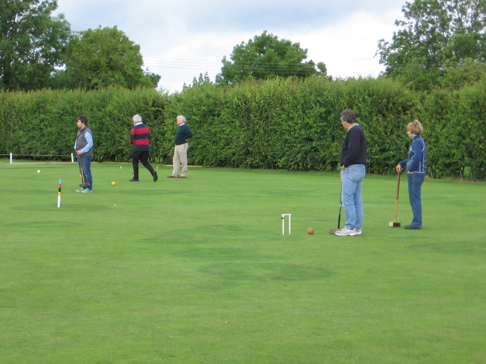 Ipswich Croquet Club 2012
