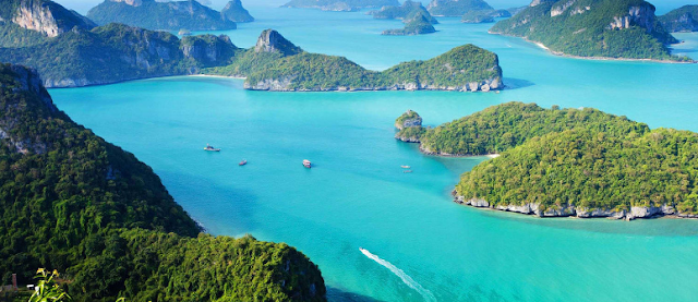 The Islands in Thailand The Islands in Thailand