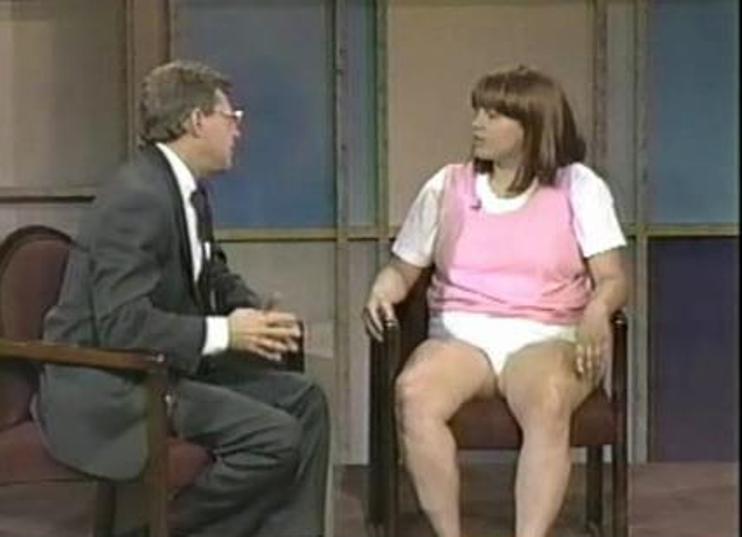 Jerry Springer Fat Woman 87