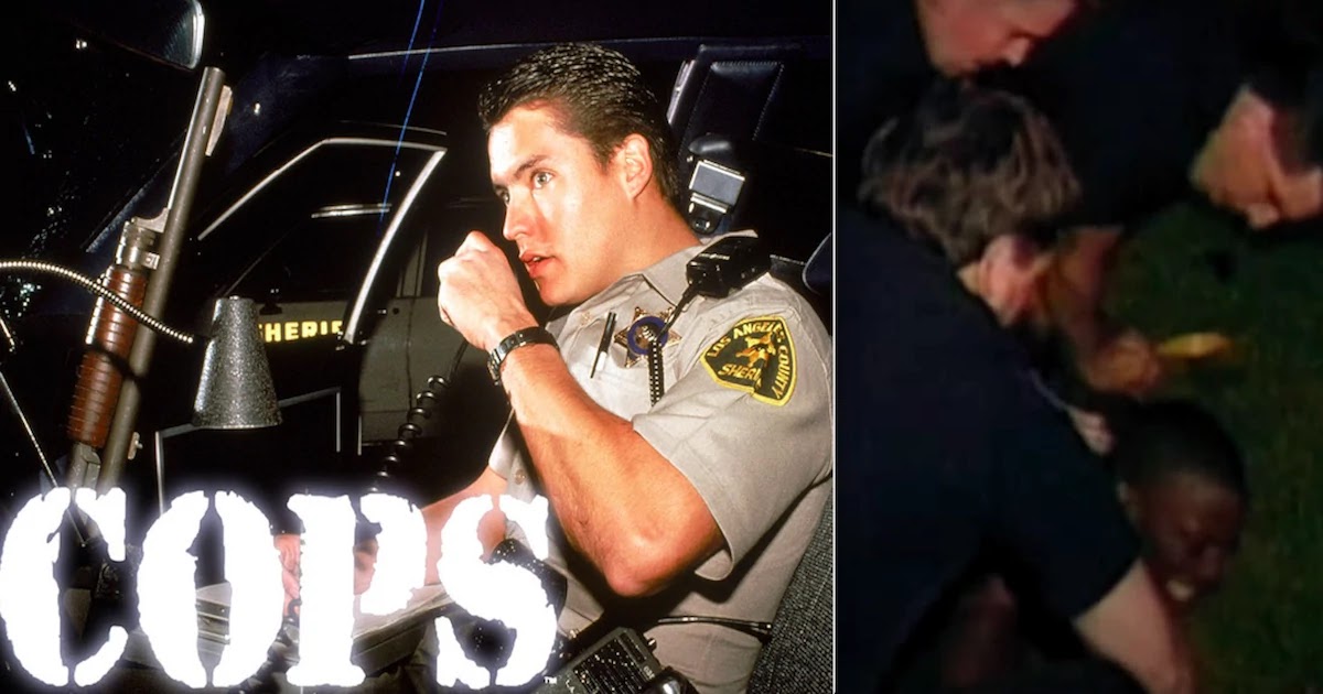 COPS TV Show Permanently Cancelled After 32 Seasons In Response To Protests After George Floyd's Brutal Death