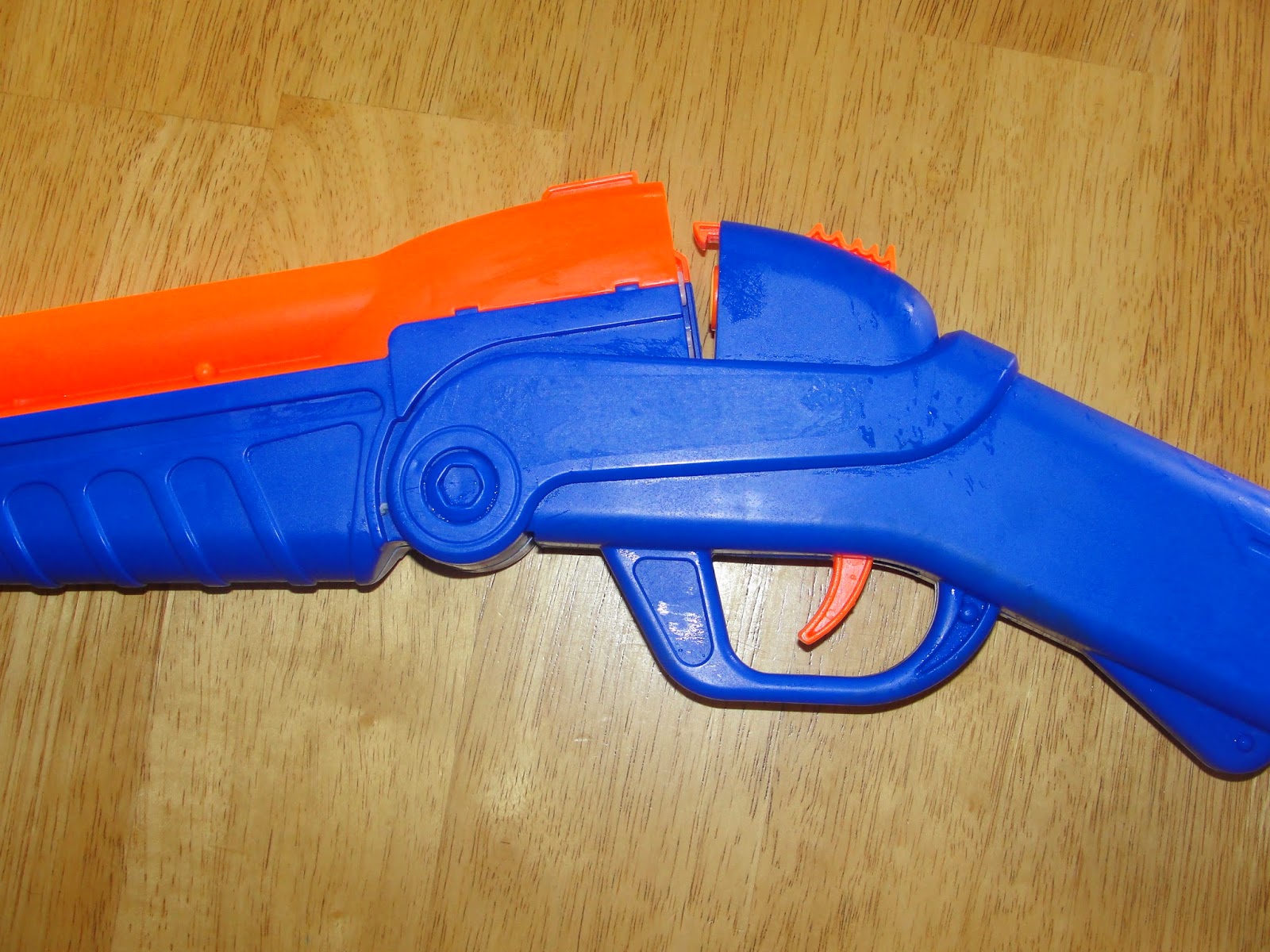 Planning And Foresight Nerf Gun Camo DIY Project