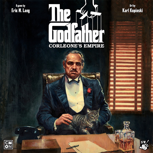 [我的桌遊櫃] 教父: 柯里昂的帝國 (Godfather: Corleone's Empire)