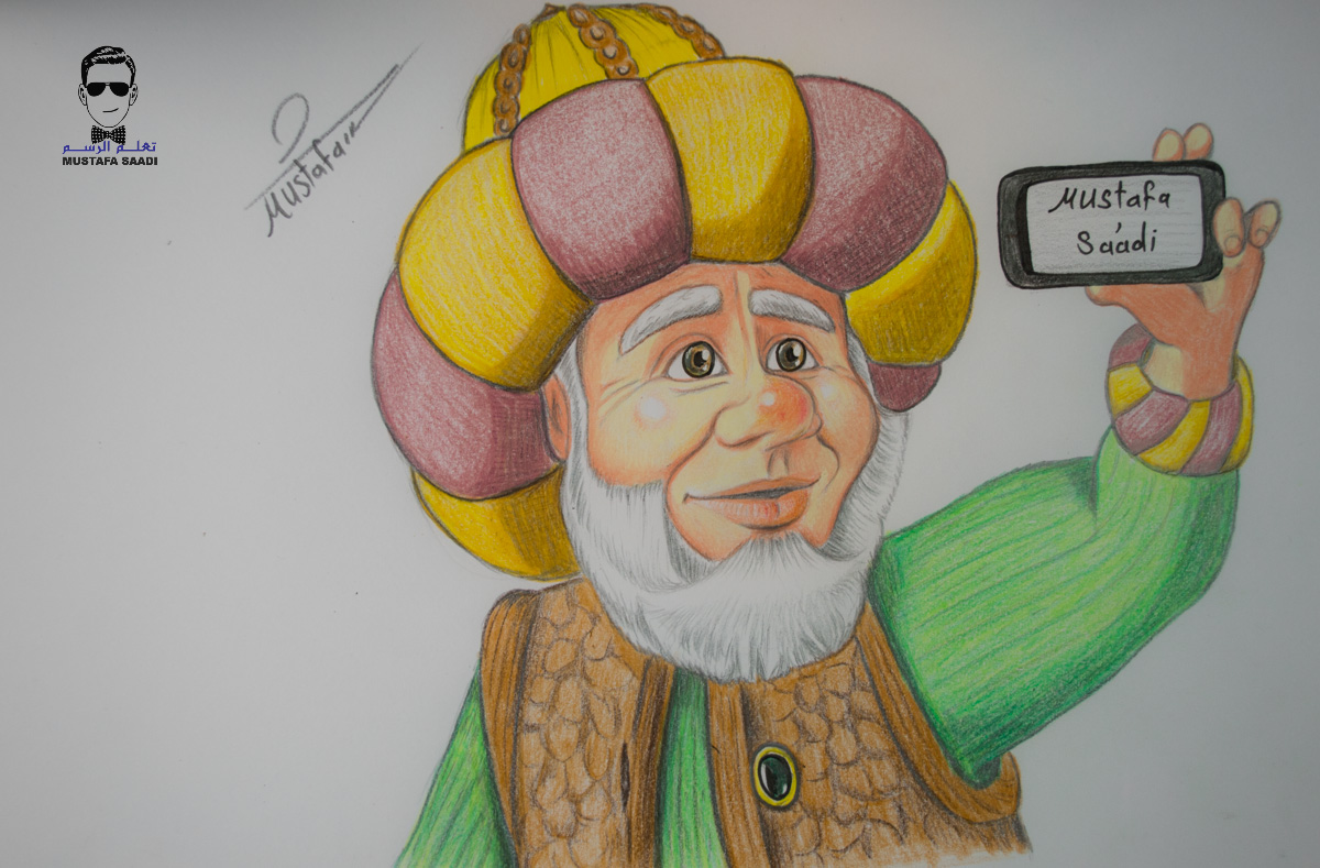 تعلم رسم شخصيات الاقزام في فواصل رمضان تعلم الرسم
