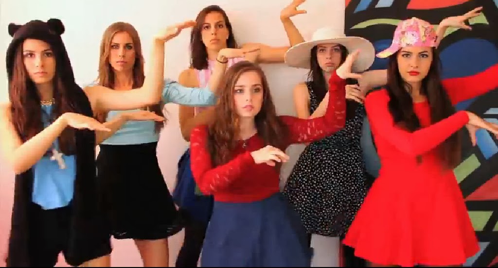 Blog About Cimorelli : The Fox - Dance Video by Cimorelli - Review