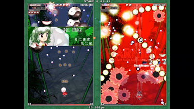 Touhou 9 Phantasmagoria of Flower View Free Download PC Game