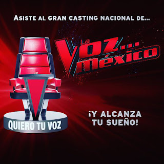 Fechas Casting La Voz Kids México 2016 