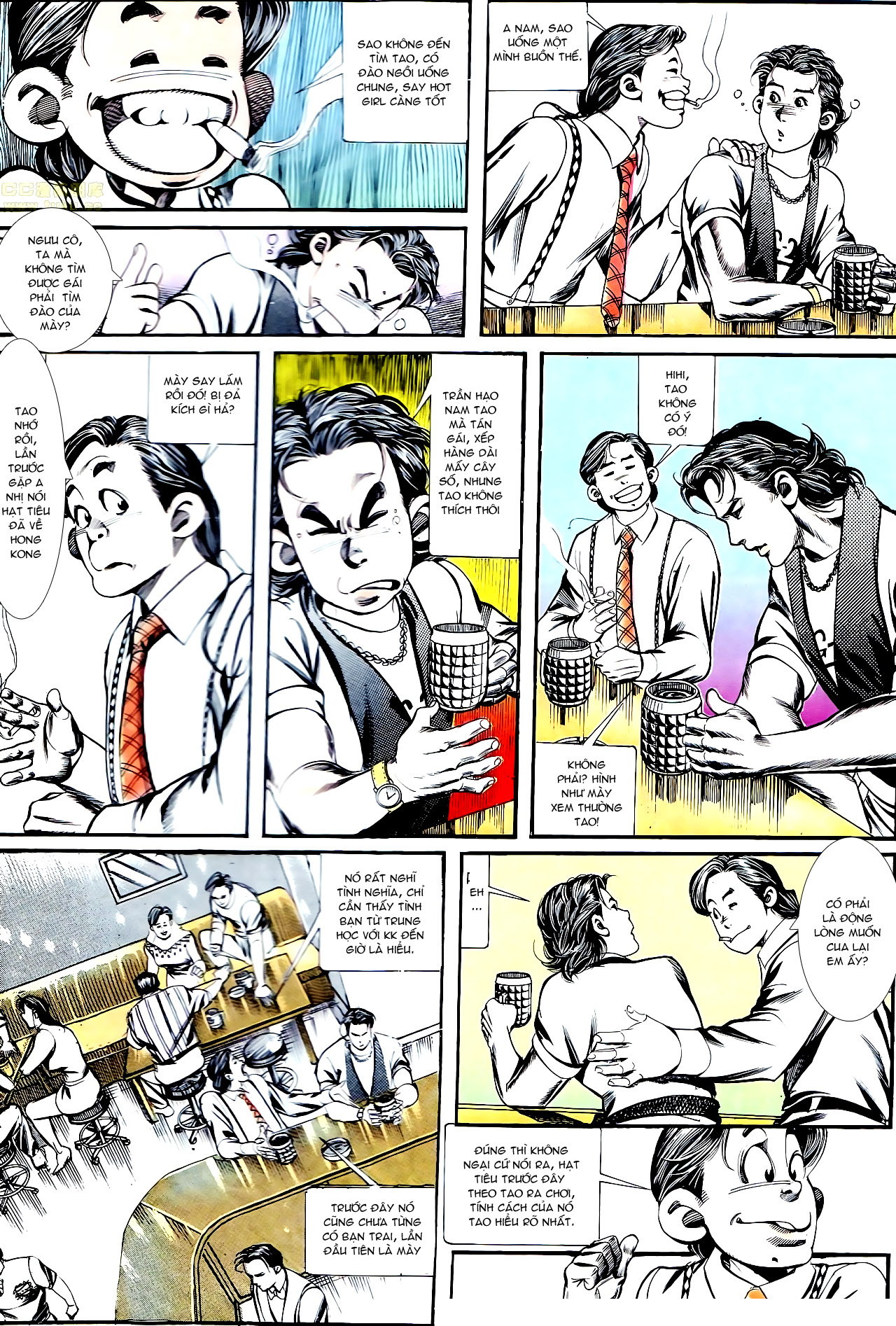 Người Trong Giang Hồ chap 137 - Trang 25