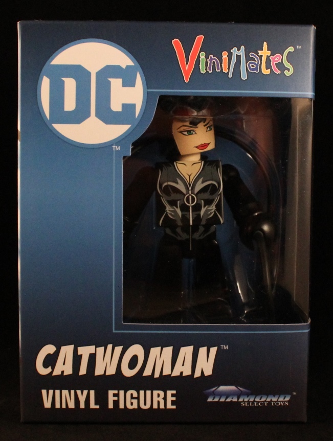 Vinimates DC Comics Catwoman Vinyl Figure 