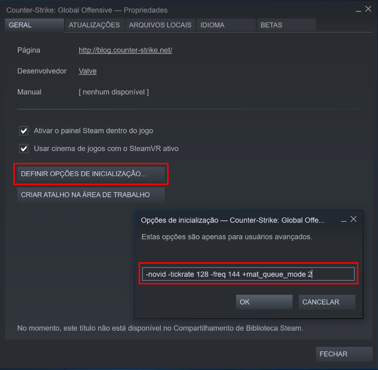 Dicas. Saiba como aumentar seu FPS drasticamente no CS GO! Reduto Nerd