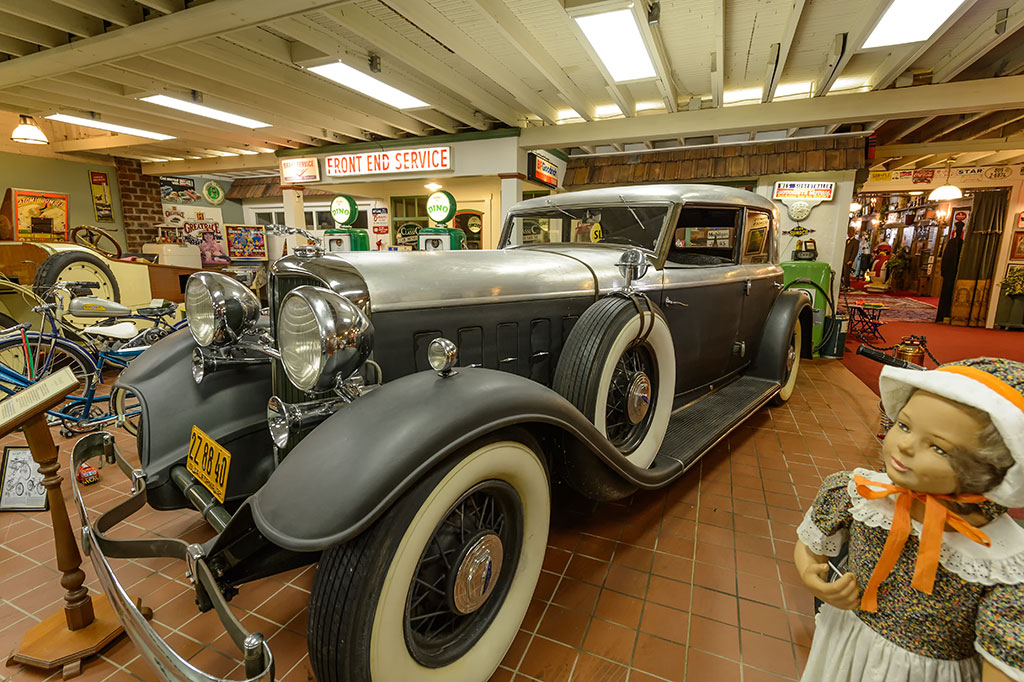 Bubba's Garage A Visit to the Canton Classic Car Museum