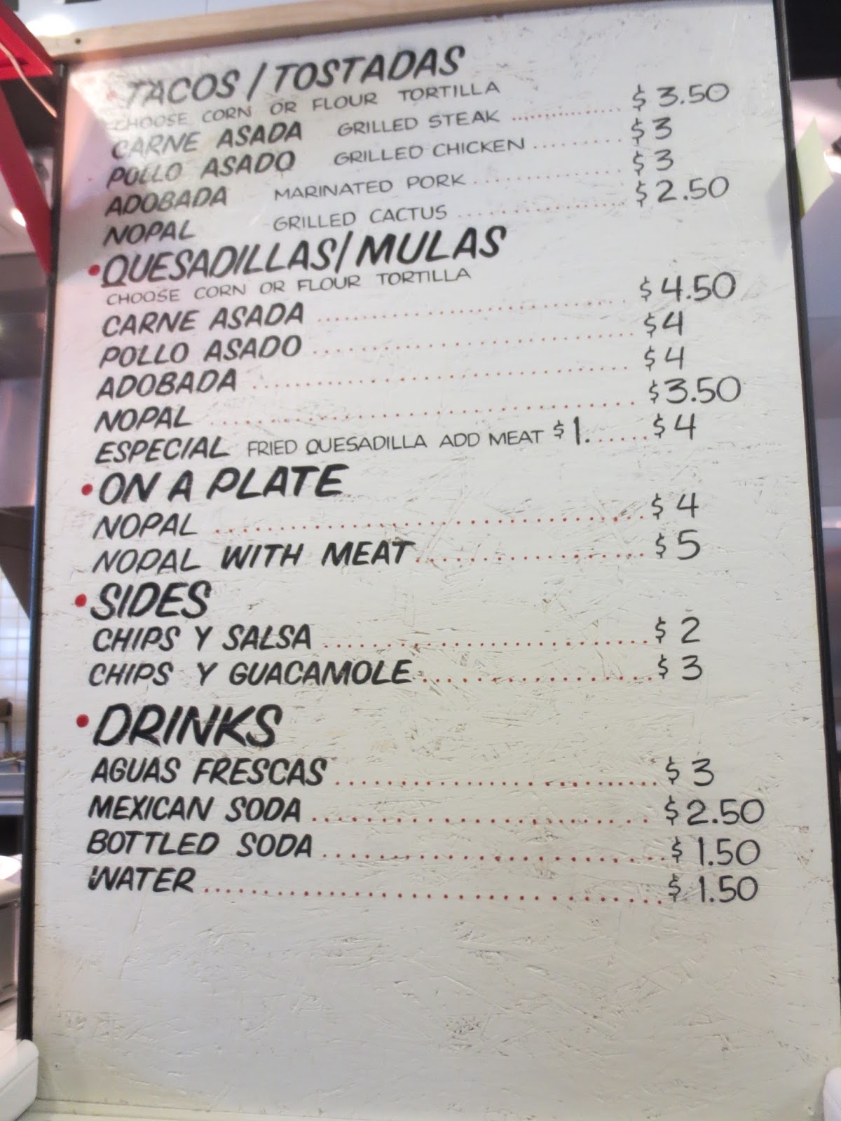 A.W.E.some Food and Drinks Los Tacos No. 1