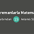 Antremanlarla Matematik Kitabımdan 15 Anlamlı Söz
