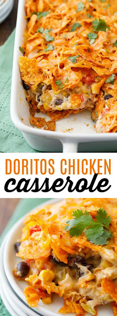 Doritos Chicken Casserole Recipe