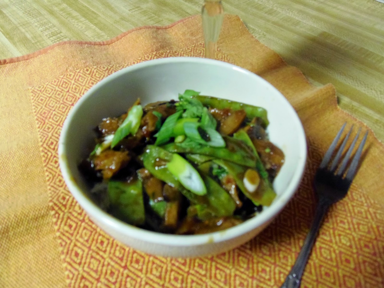 Glo's Kitchen Mongolian BBQ Seitan