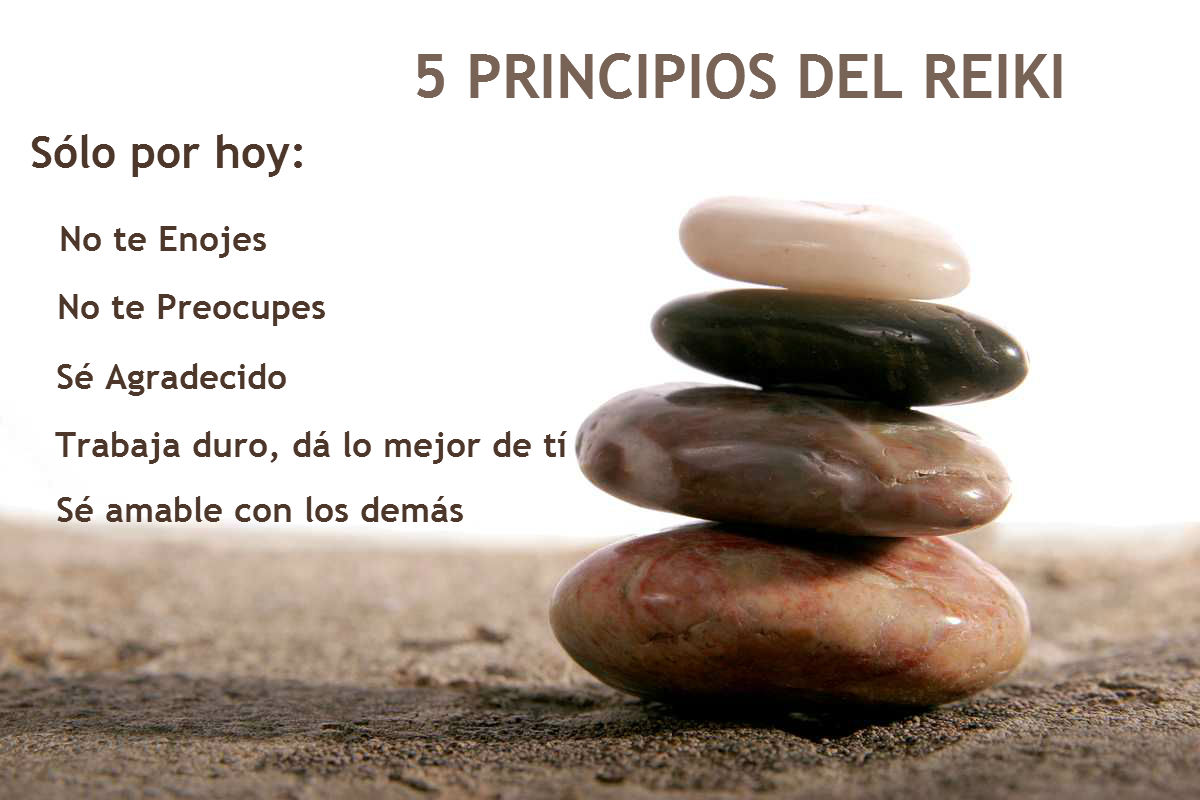 5 PRINCIPIOS DEL REIKI