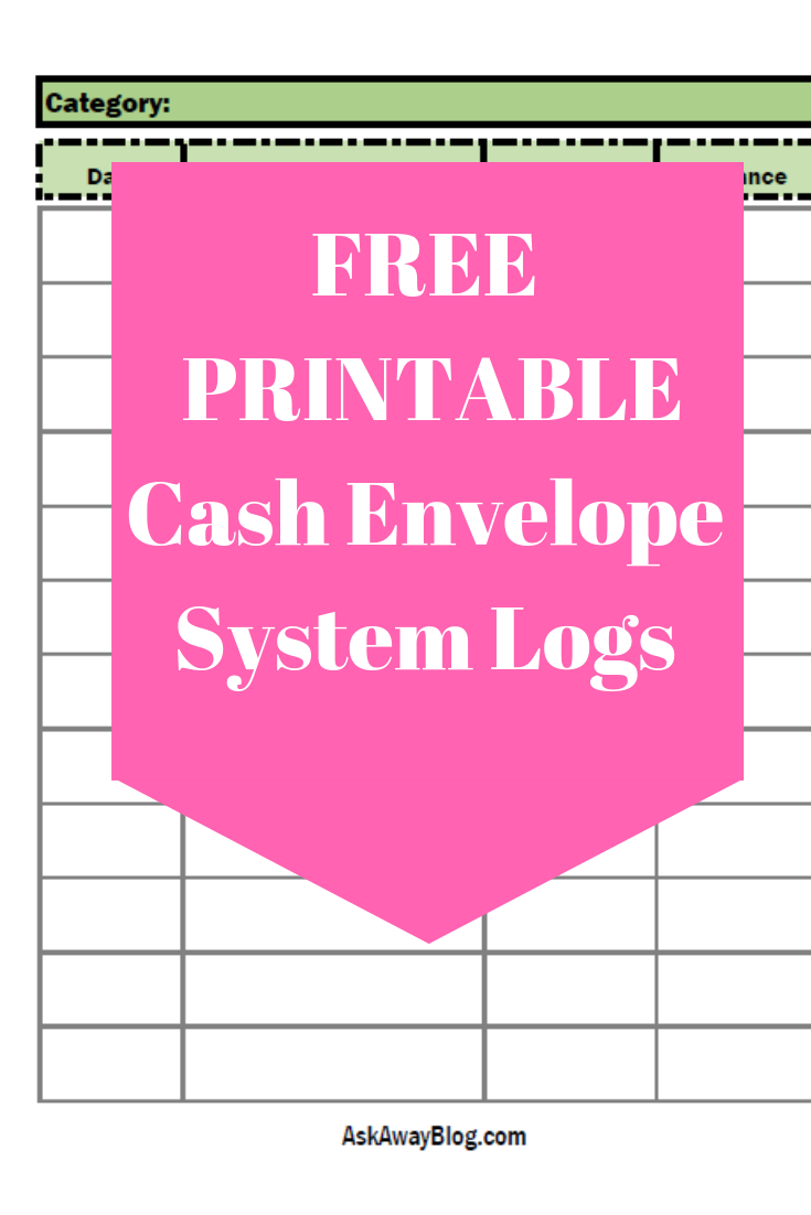 The Cash Budget Folio  Cash Envelopes System – The Line