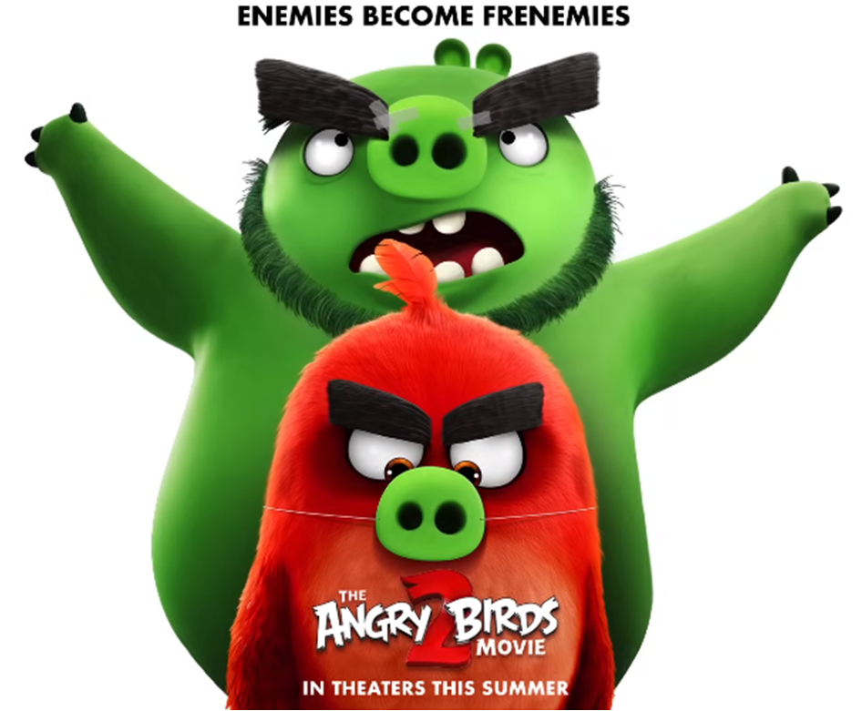 Animation News The Birds And Pigs Team Up In The Angry Birds Movie 2