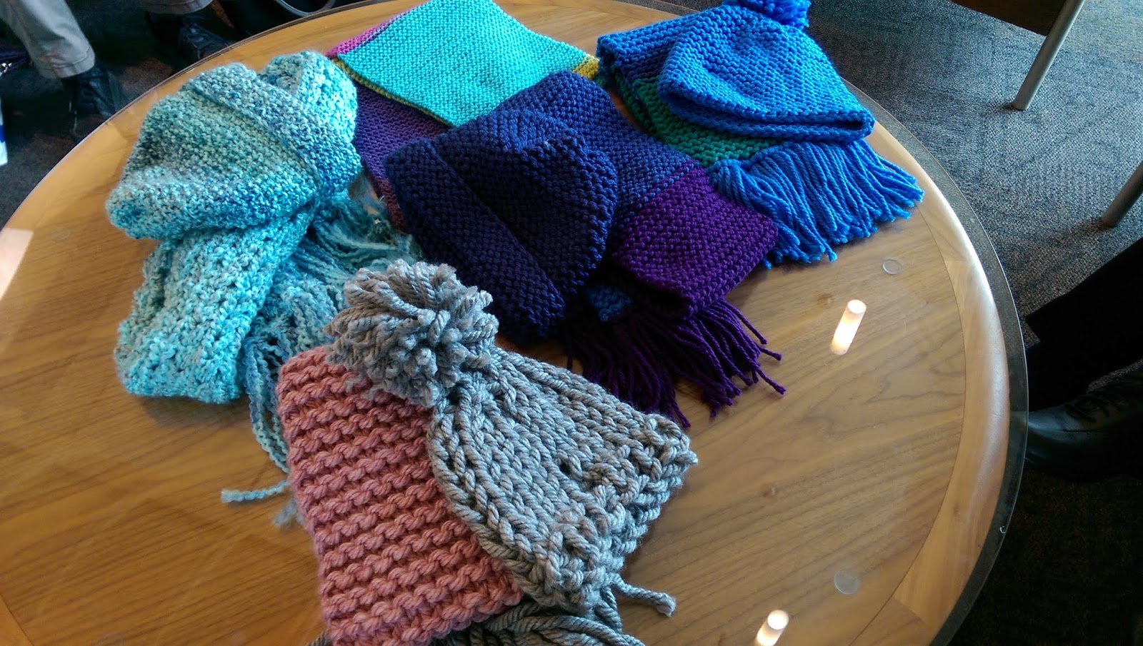 Casting Off The Cold