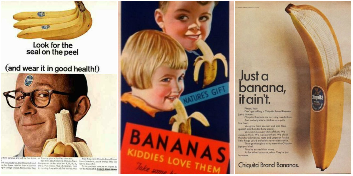 23 Vintage Banana Ads We Love Vintage News Daily
