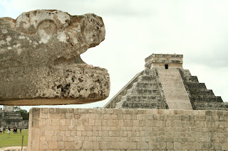 México, qué padre!! - Blogs de Mexico - Chichen itzá, cenote ik il, rio lagartos (1)