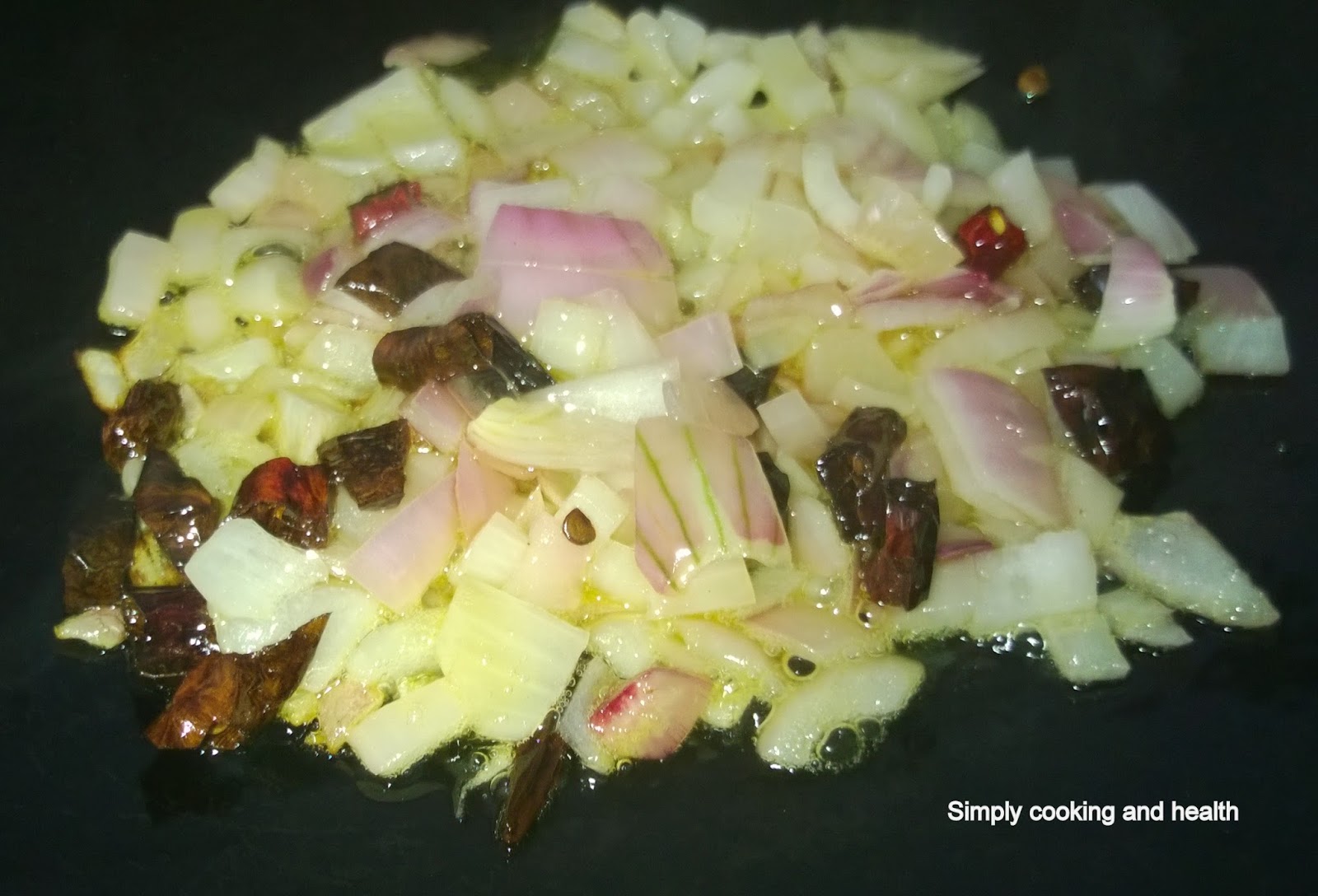 Simply Cooking and Health Onion flower stalk stirfry with carrot and