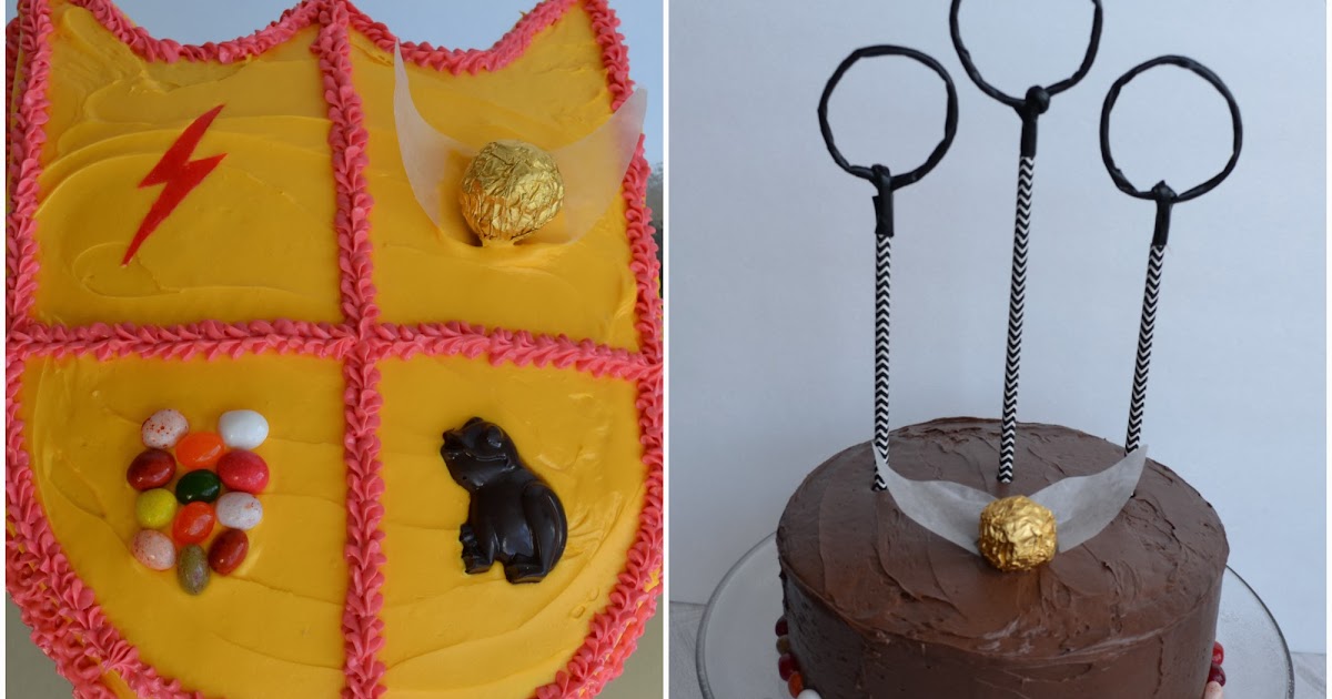 East Coast Mommy: Easy Harry Potter Cakes
