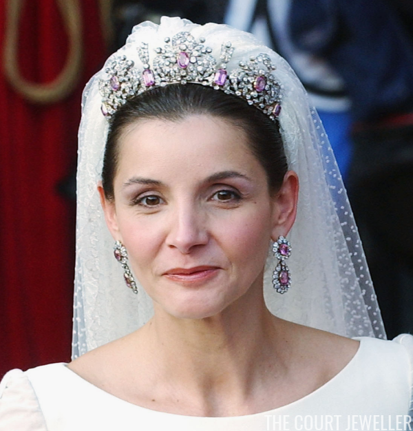 The Savoy Tourmaline Tiara The Court Jeweller
